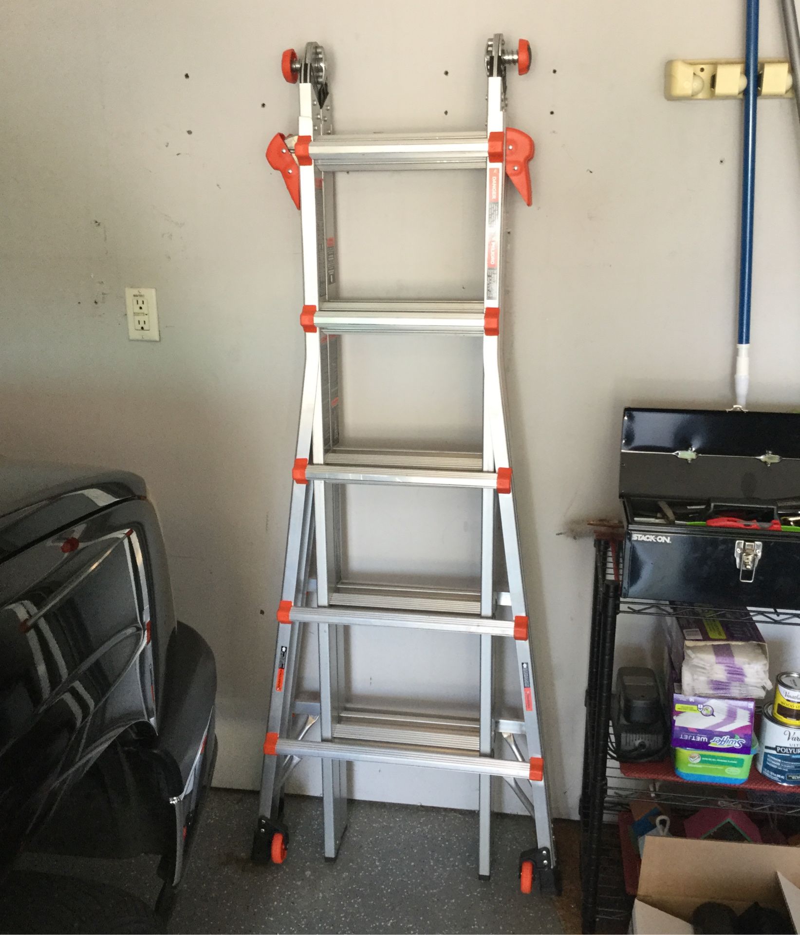 Little Giant Velocity Ladder