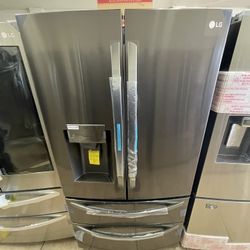 LG ThinQ French Door Refrigerator Model # LMXS28626D 