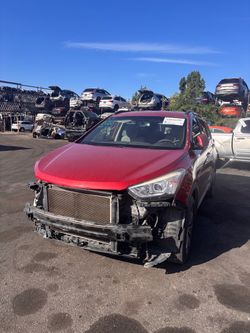 2016 Hyundai Santa Fe - PARTS ONLY