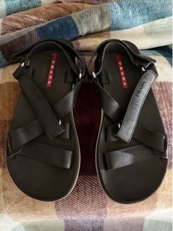 Men Prada sandals