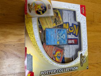 Pokémon 30th Celebration Poster Collection Box