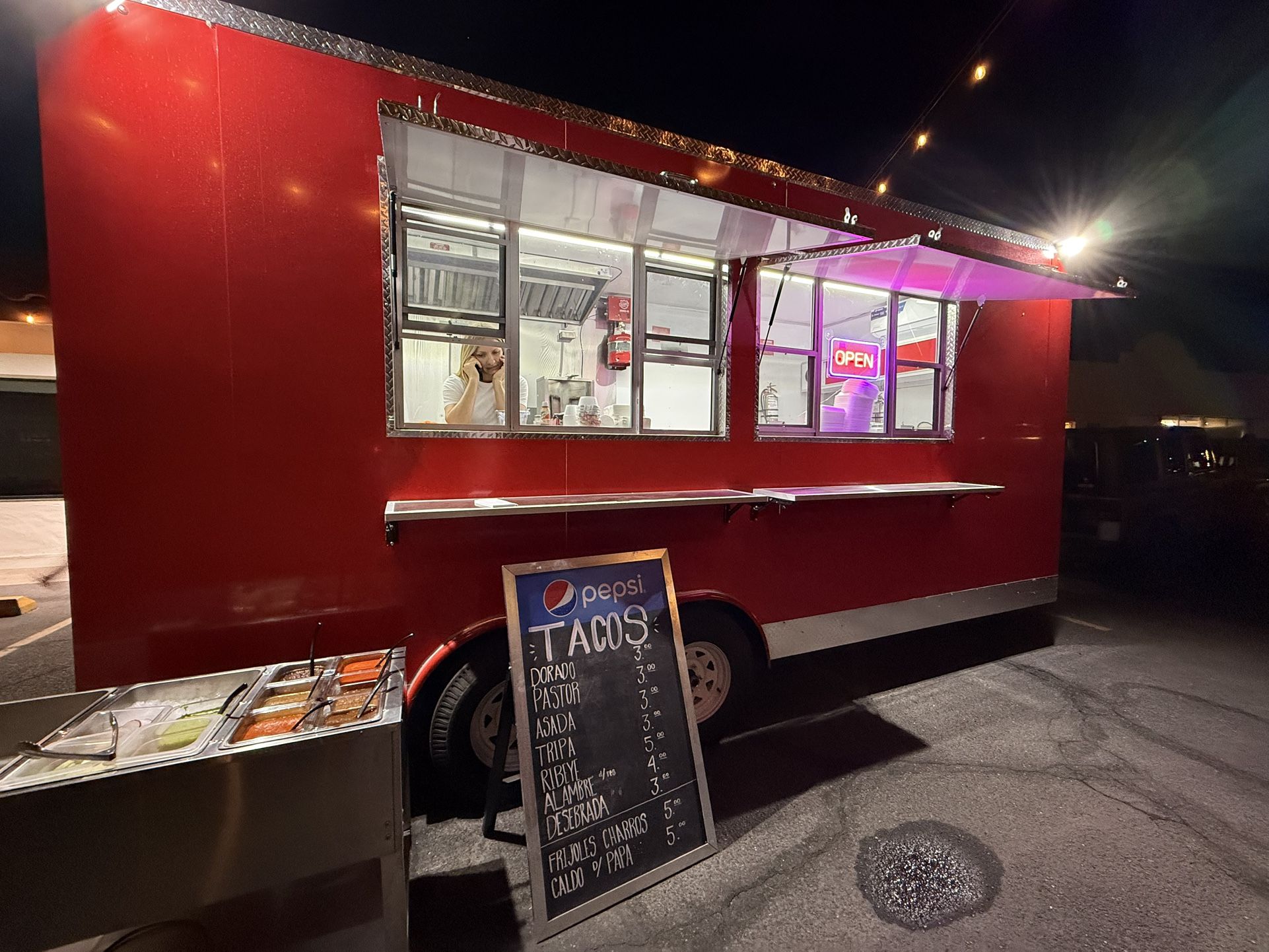 Food Trailer For Sale
