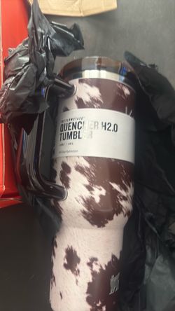 Stanley cowhide pattern cup