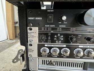 Behringer sonic exciter sx3040