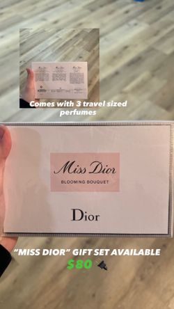 Miss Dior Gift Set 