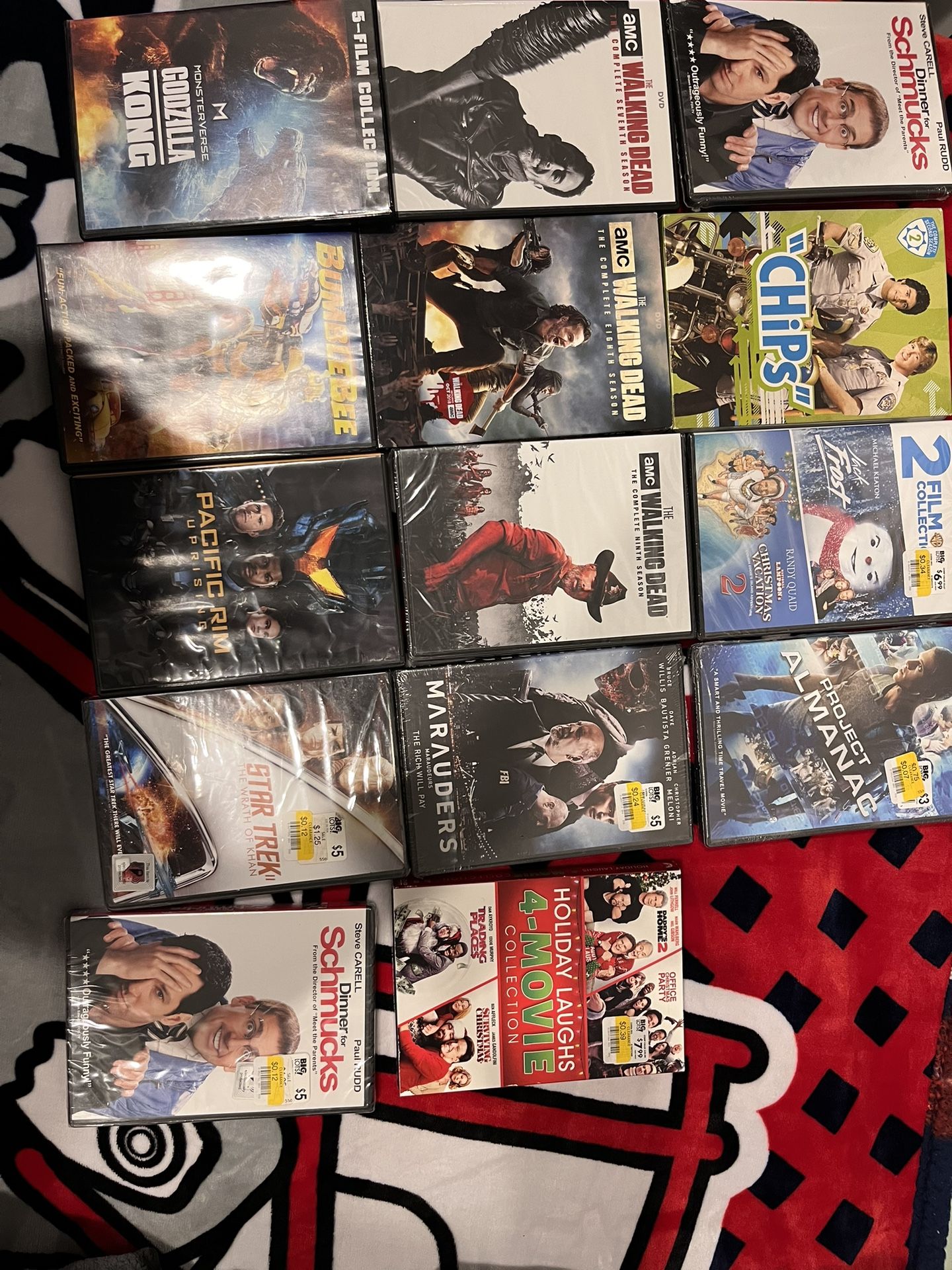 DVDs