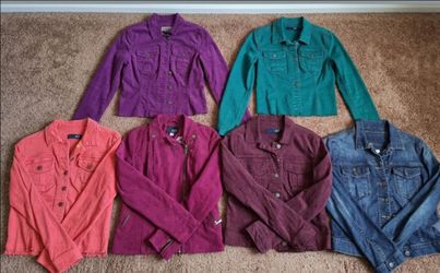 6 Small Kut From The Kloth Jackets