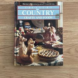 Treasury of Country Crafts & Foods Book