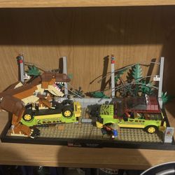 Lego ideas Jurassic Park T.Rex Breakout 76956