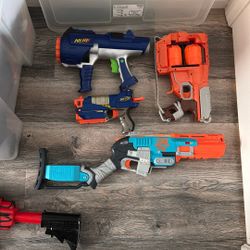 Nerf Guns