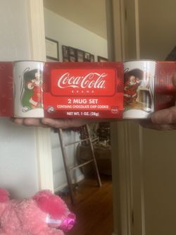 Coca Cola mugs