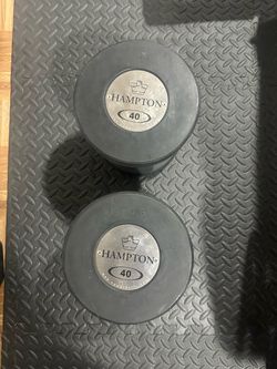 40 pound dumbbells