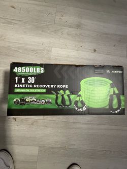 Rhino recovery rope