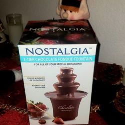 Small CHOCOLATE Fountain 