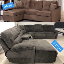 ♥️♥️NEW!! IN STOCK 🚛Delivery Available Sectional BLOWOUT!! Outlet Liquidation!♥️♥️