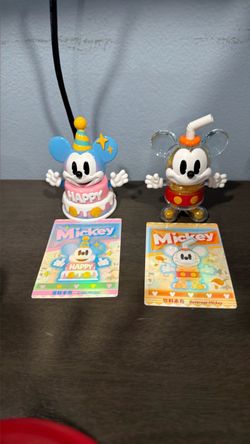 Mickey Mouse Mini Figures Set of 2