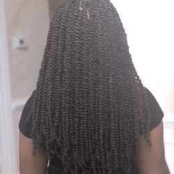 Twist. Hair Included 