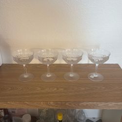 Vintage Coupe Glasses Cocktail