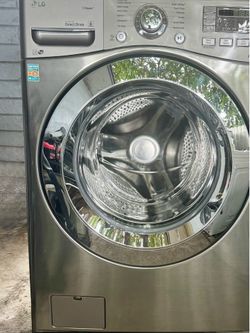 Lavadora LG moderna