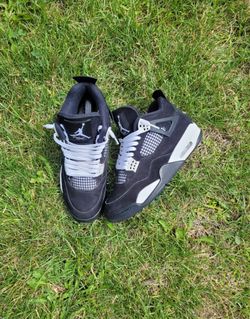 Jordan 4 White Thunder
