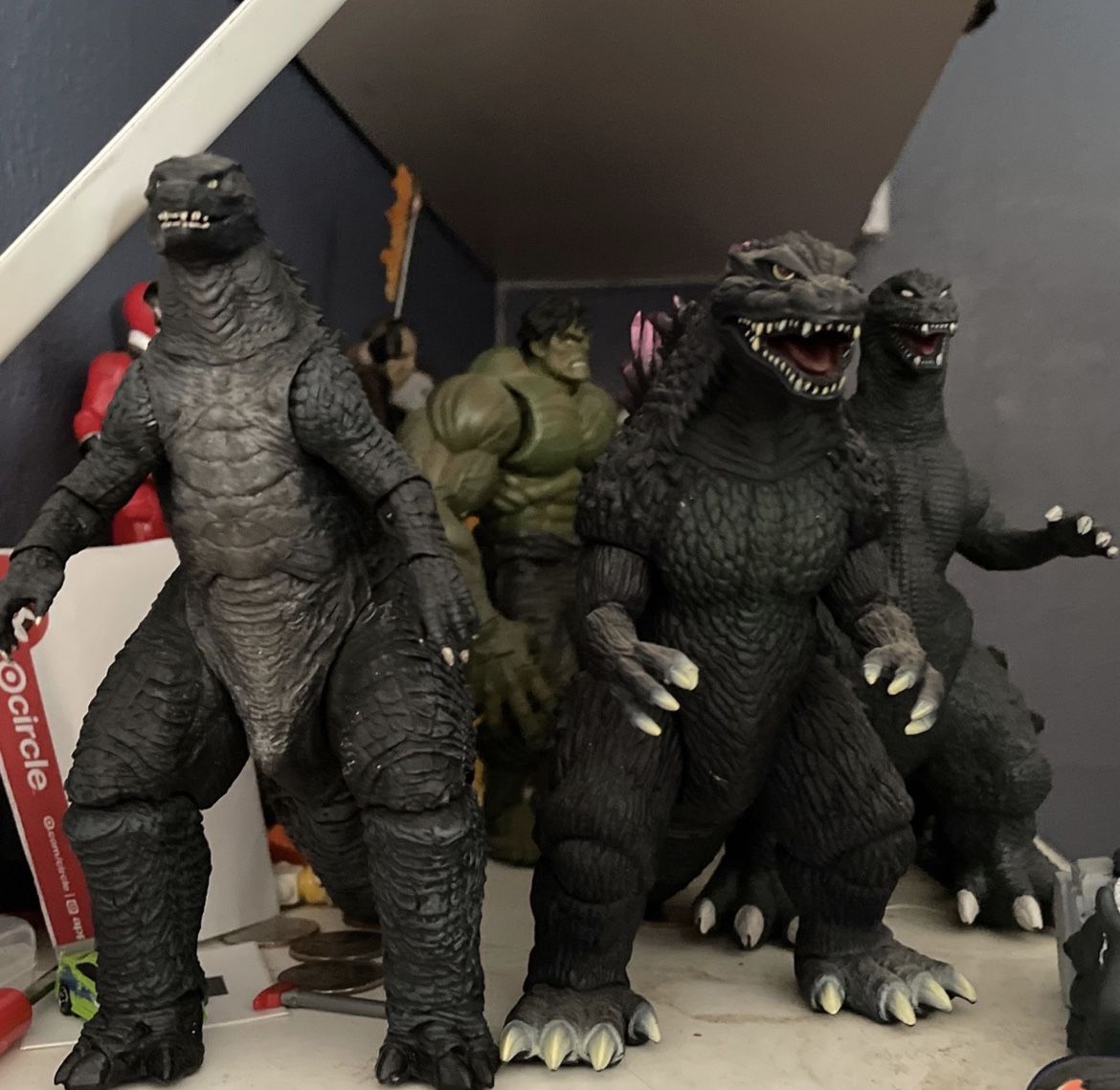 Godzilla Toys 