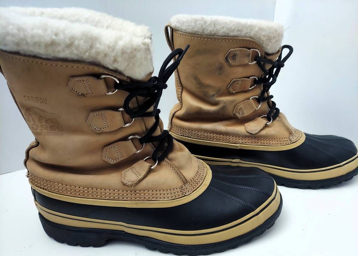 Sorel Caribou Insulated Waterproof Snow Boots - Size 11