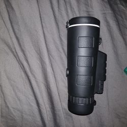 Super Telephoto Zoom Waterproof 10x60 Monocular Telescope