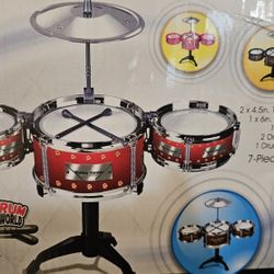 Table Top Games Desktop Drum Set - Toy