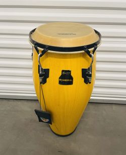 RARE VINTAGE MEINL MARATHON SERIES Roland CONGA 10” 10.5” 11”? drum Germany