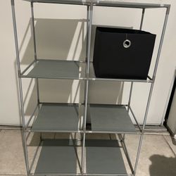 6 Cube Multi Purpose Rack