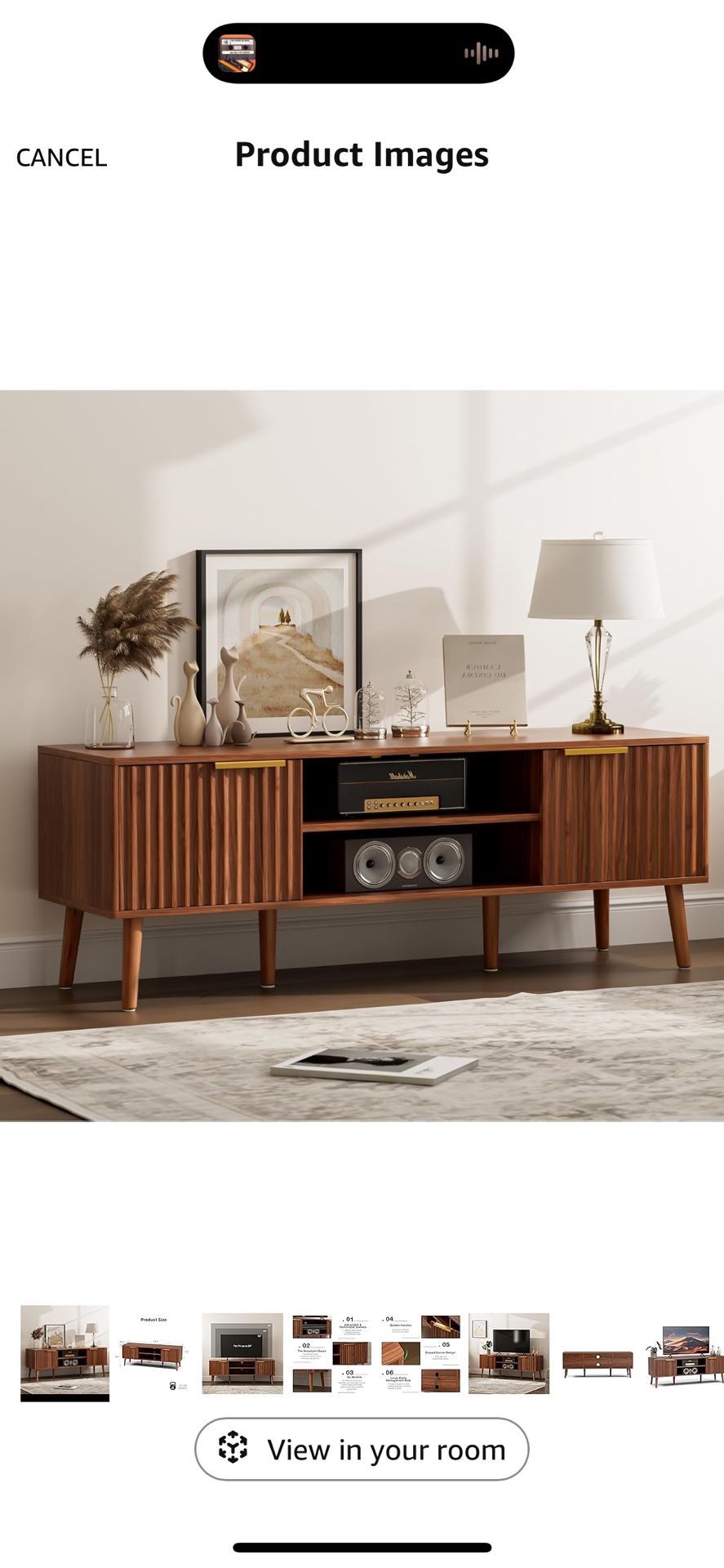 Tv Stand With Matching Side Tables