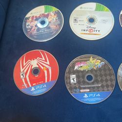 Xbox One, Ps4, And Xbox 360 Games