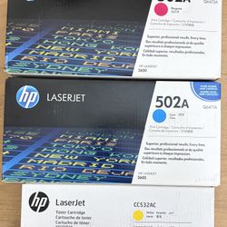 HP LaserJet 3600 Toner (Magenta & Cyan)