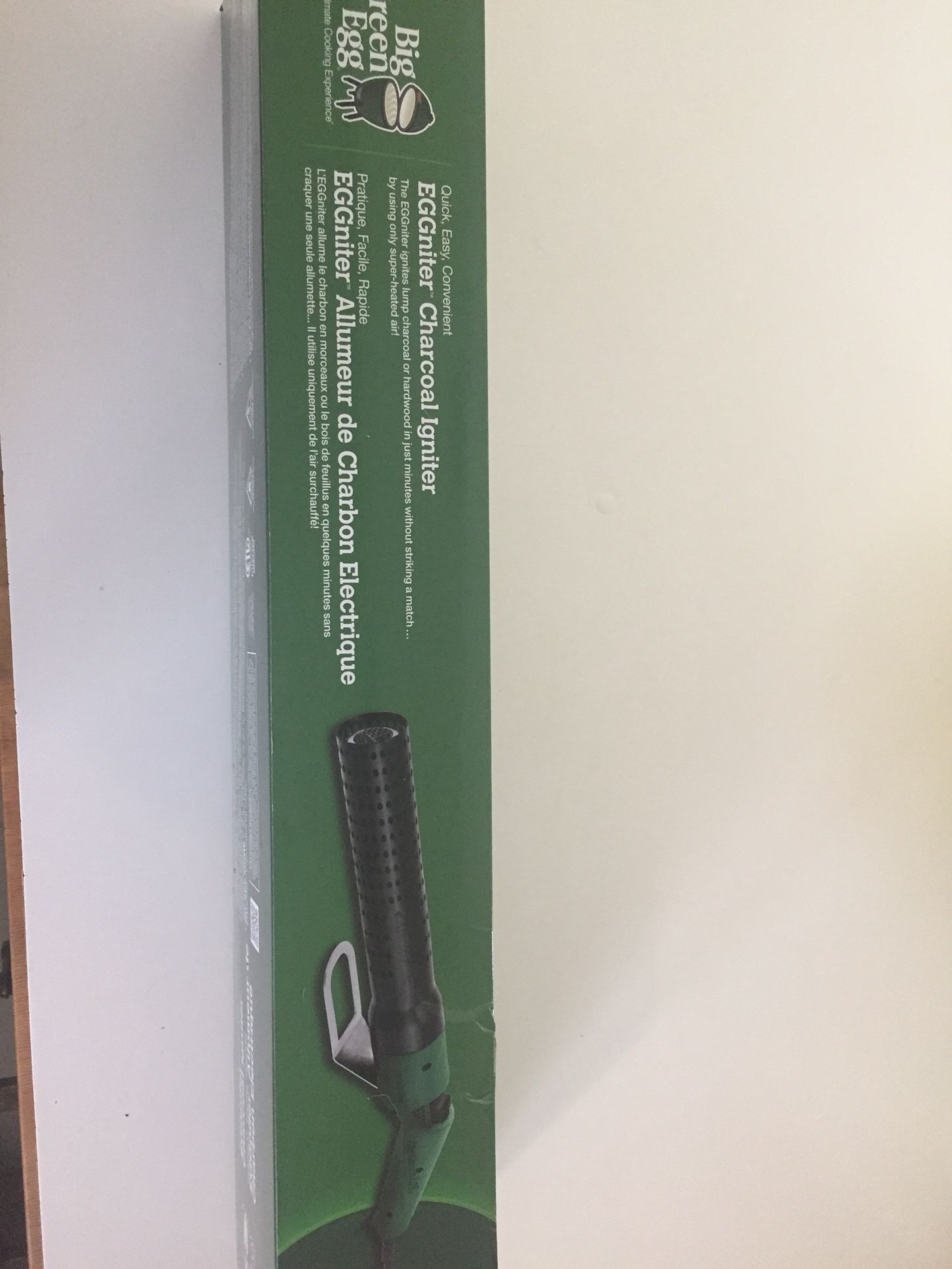EGGniter Charcoal Igniter . Brand new in box. New $100