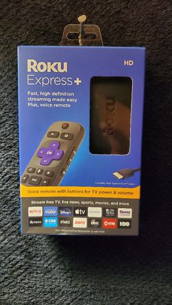 Roku Express Plus, Media Streaming Device(will trade for fire stick)