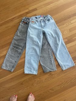 Boys Empire Jeans Loose Fit Set Of 2 Size 25