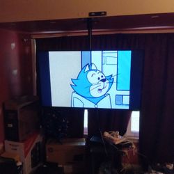50in Jvc Flat Screen 