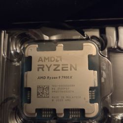  Ryzen 9 7900x 12 Core