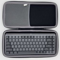 Logitech MX Mechanical Mini Wireless(Tactile Quiet Switches) W/ Traveling Case