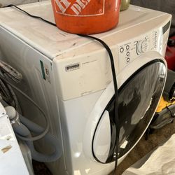  Kenmore SmartHeat front-load dryer need gone