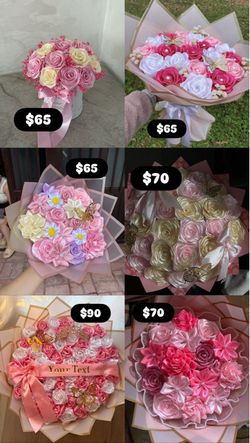 🌸 CUSTOM BOUQUETS — DISCOUNTED PRICES