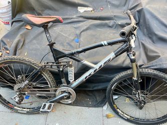 Khs full suspension bike king atomic Thompson loaded