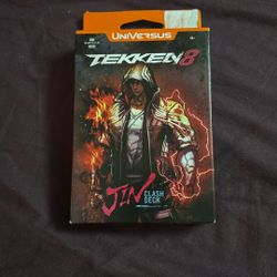 Universus Tekken 8 JIN