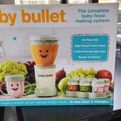 Baby Bullet Blender Piece Set