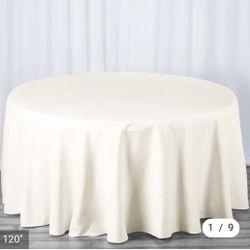 NEW Chambury Casa Linens in Ivory, valued at $125