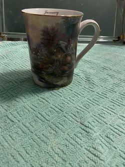 Cup Tomas KINKADE Collection  By Mont