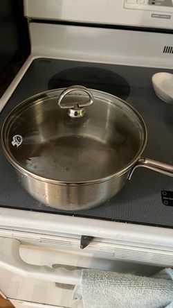 Stainless steel sauce pan