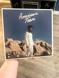 Khalid – American Teen Vinyl Record