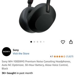 Sony Headphones 
