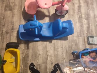 Tricycle And Rocking Horse